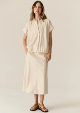 Load image into Gallery viewer, POL - Henri Shirt with Cord - Natural
