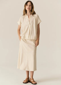 POL - Henri Shirt with Cord - Natural