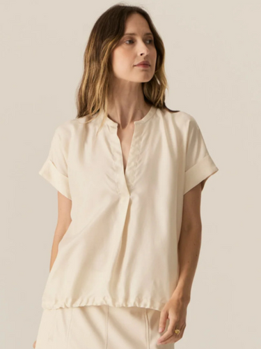 POL - Henri Shirt with Cord - Natural
