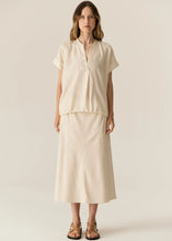 Load image into Gallery viewer, POL - Henri Shirt with Cord - Natural
