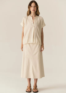 POL - Henri Shirt with Cord - Natural