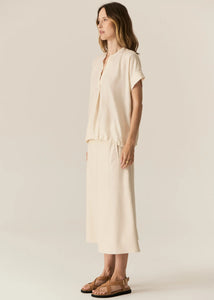 POL - Henri Shirt with Cord - Natural
