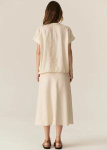 POL - Henri Shirt with Cord - Natural