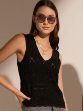 Load image into Gallery viewer, POL - Maui Pointelle Tank
