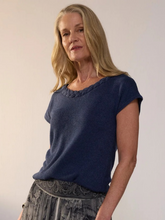 Load image into Gallery viewer, POL - Braid Knit Top
