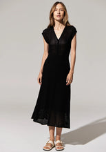 Load image into Gallery viewer, POL - Paco Knit Dress -Black
