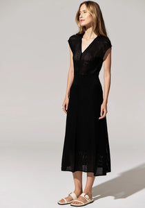 POL - Paco Knit Dress -Black