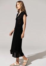 Load image into Gallery viewer, POL - Paco Knit Dress -Black
