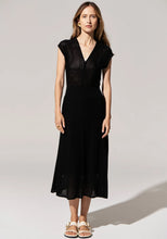 Load image into Gallery viewer, POL - Paco Knit Dress -Black

