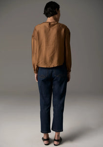 POL - Rhea Pintuck Top
