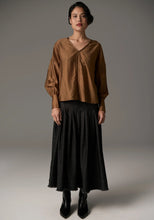 Load image into Gallery viewer, POL - Rhea V Shirt
