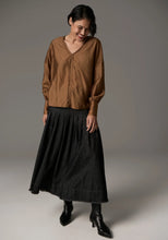 Load image into Gallery viewer, POL - Rhea V Shirt
