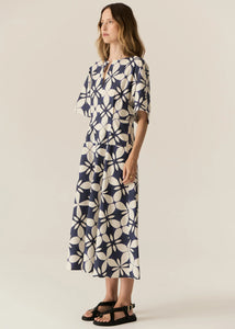POL - Turin Dress - Blue