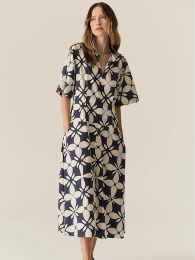 POL - Turin Dress - Blue