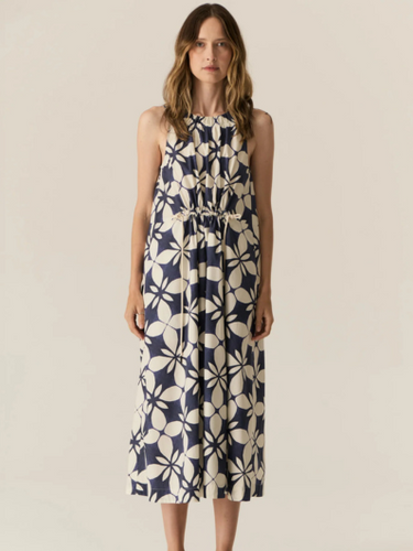 POL - Turin Tank Dress - Blue