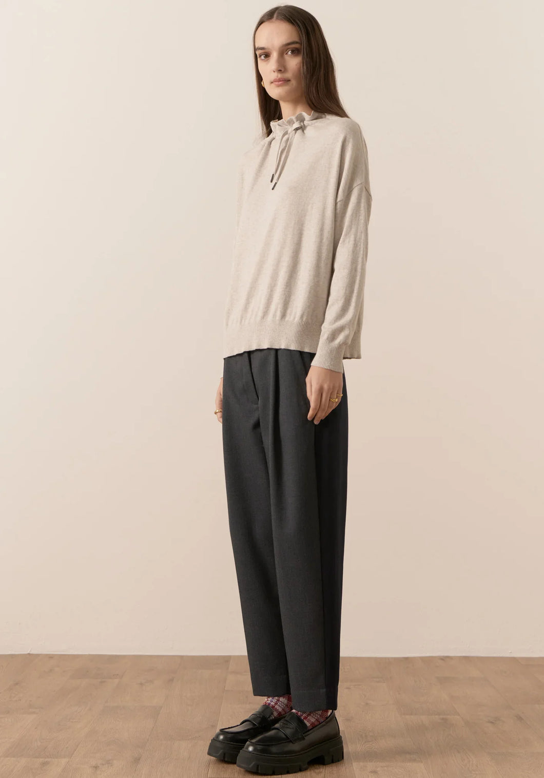 POL - Nucleus Drawcord Knit