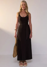 Load image into Gallery viewer, POL - Senne Knit Dress - Choc

