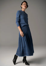 Load image into Gallery viewer, POL - Reece Denim Skirt - Blue Wash
