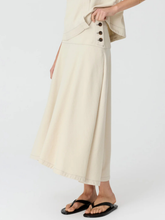 Load image into Gallery viewer, POL - Anise Skirt - Pebble
