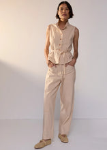 Load image into Gallery viewer, POL - Ozzy Denim Barrel Pant - Butter Denim
