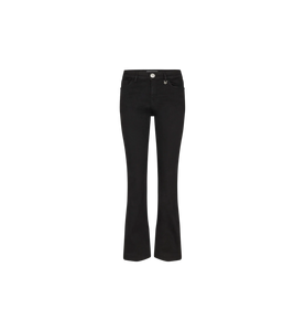 Mos Mosh | Alli Hybrid Flare Jeans | Black