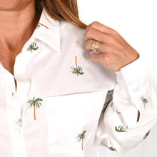 Load image into Gallery viewer, Palm Cove - Laura Palm Shirt
