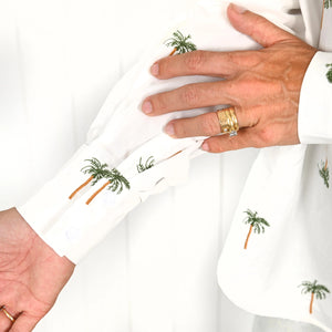 Palm Cove - Laura Palm Shirt