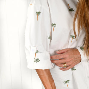 Palm Cove - Laura Palm Shirt