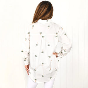Palm Cove - Laura Palm Shirt