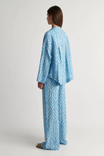 Load image into Gallery viewer, Pearl &amp; Caviar - Erikousa Shirt - Blue
