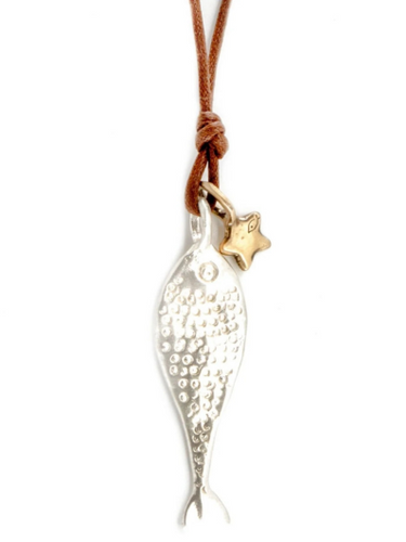 Pesci - Baccala Pendant