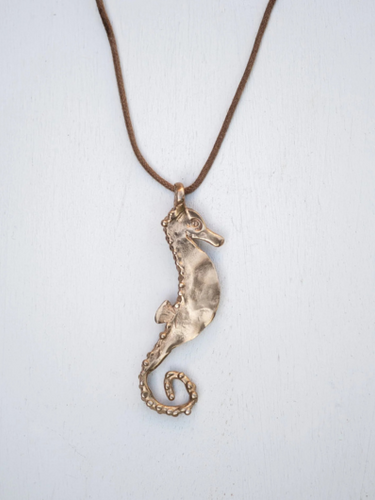 Pesci - Cavallucio Large Marino Pendant