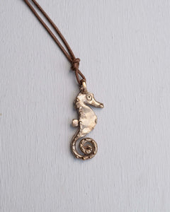 Pesci - Cavalluccio Small Marino Pendant