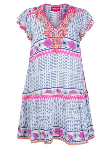 Place Du Soleil - S24 114 Dress - Multi