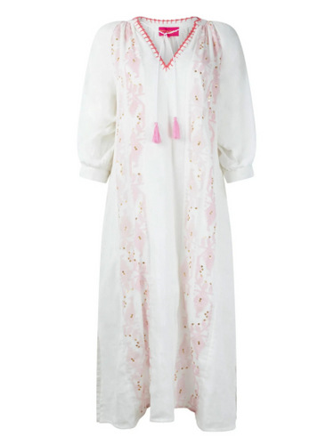 Place Du Soleil - S24 306 Dress - Off White