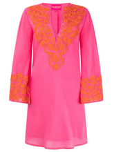 Load image into Gallery viewer, Place Du Soleil - S24 314 Dress - Dark Pink
