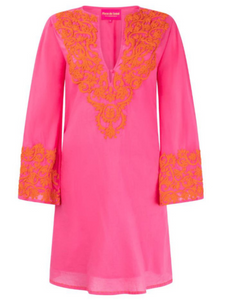 Place Du Soleil - S24 314 Dress - Dark Pink