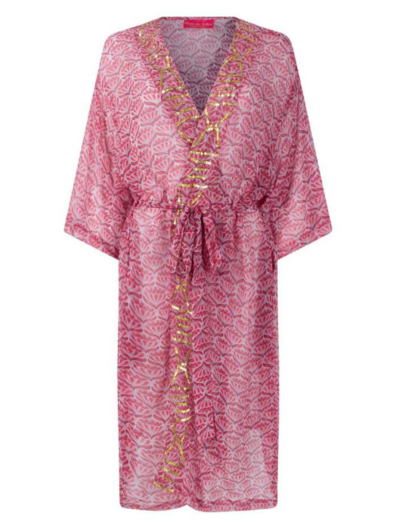 Place Du Soleil - S24 416 Rosa Kimono Dress