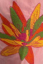 Load image into Gallery viewer, Place Du Soleil - Rosa Lilies Embroidered Blouse
