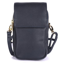 Load image into Gallery viewer, Rugged Hide - Fairfield Bag - Navy
