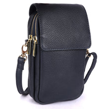 Load image into Gallery viewer, Rugged Hide - Fairfield Bag - Navy
