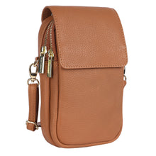Load image into Gallery viewer, Rugged Hide - Fairfield Bag - Tan

