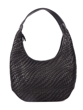 Load image into Gallery viewer, Rugged Hide - Hobart Shoulder Woven Bag
