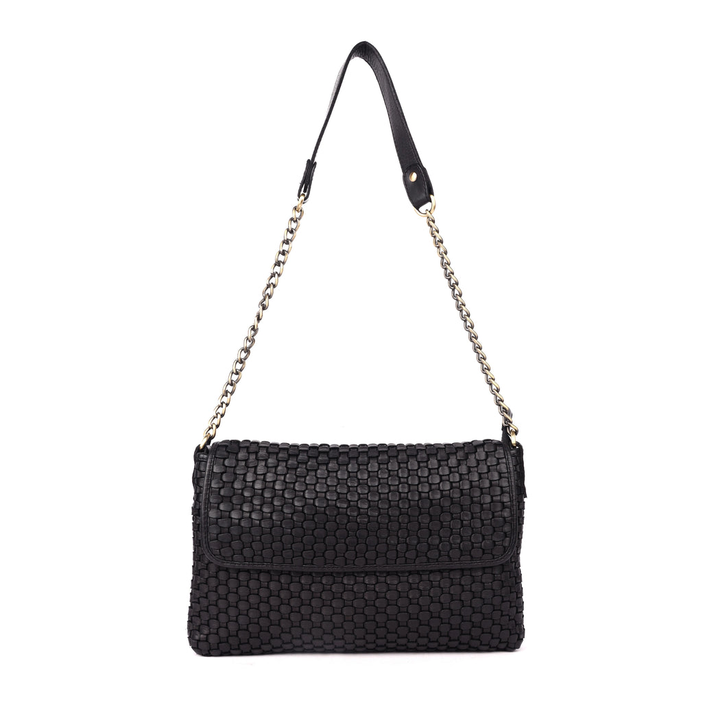 Rugged Hide - Beechworth Woven Chain Bag