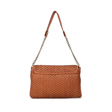 Load image into Gallery viewer, Rugged Hide - Beechworth Woven Chain Bag - Tan
