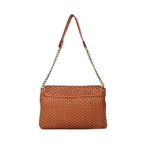 Rugged Hide - Beechworth Woven Chain Bag - Tan