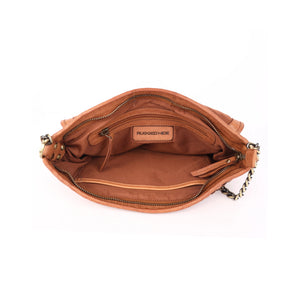 Rugged Hide - Beechworth Woven Chain Bag - Tan