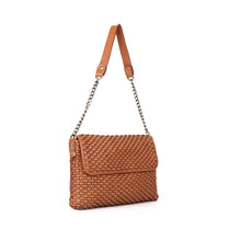 Load image into Gallery viewer, Rugged Hide - Beechworth Woven Chain Bag - Tan
