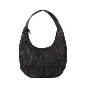 Rugged Hide - Hobart Shoulder Woven Bag
