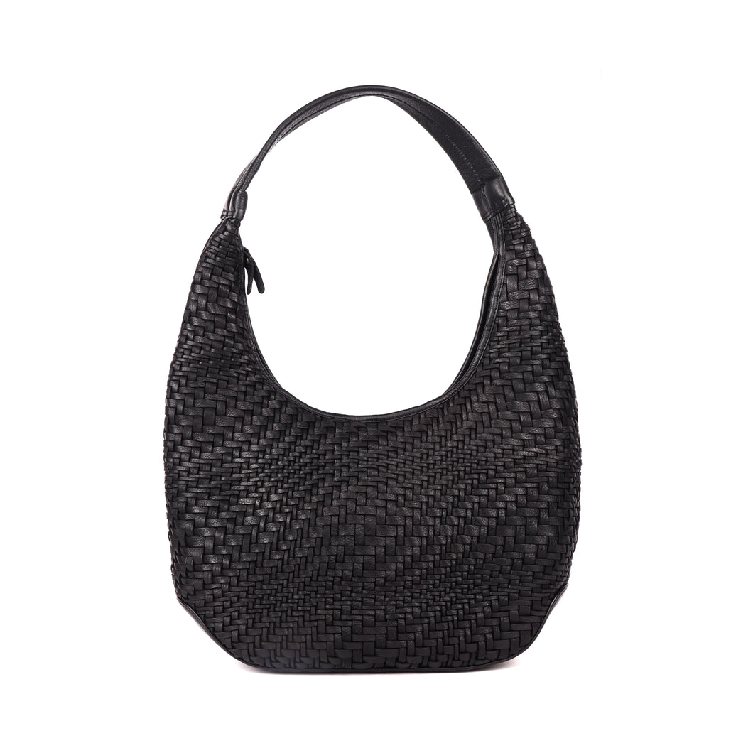 Rugged Hide - Hobart Shoulder Woven Bag